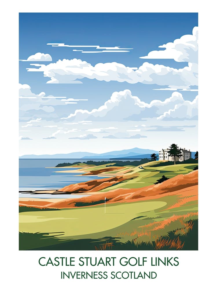 Castle Stuart Golf Links Inverness Scotland 2