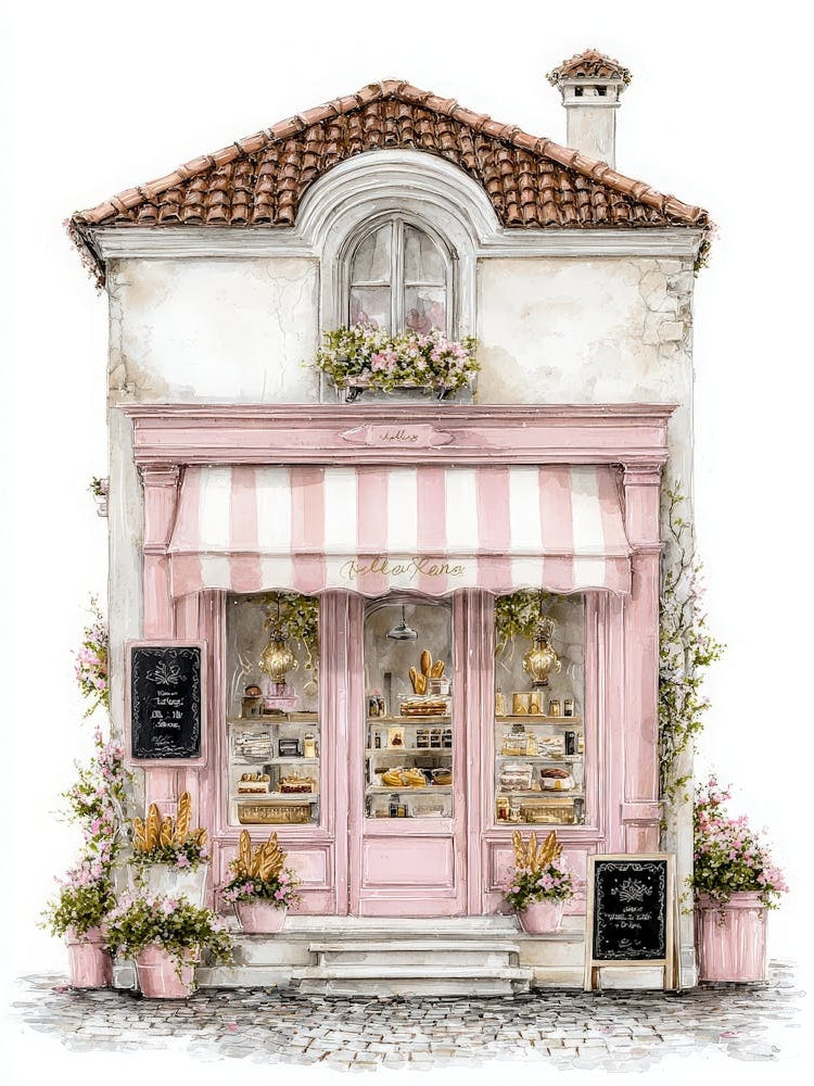 Aihrgdesign A Vintage Style Bakery Storefront In A Small Euro A4a7b67c 858f 4fc5 9e3c 477bfd4ac42e 1