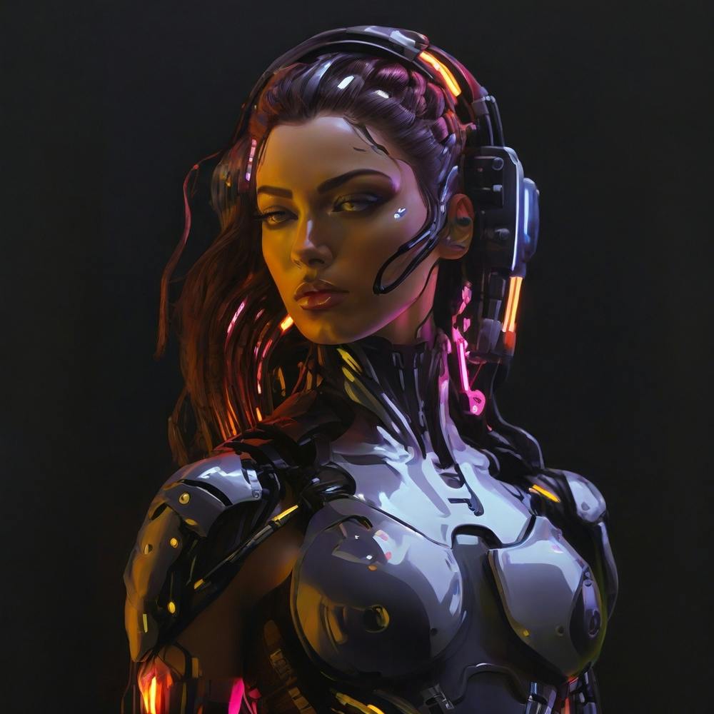Femme Futuriste