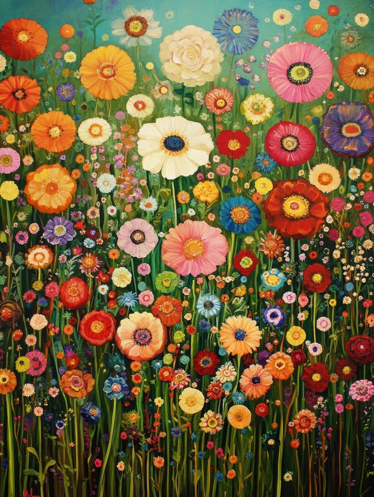 Flowers In The Garden 37
