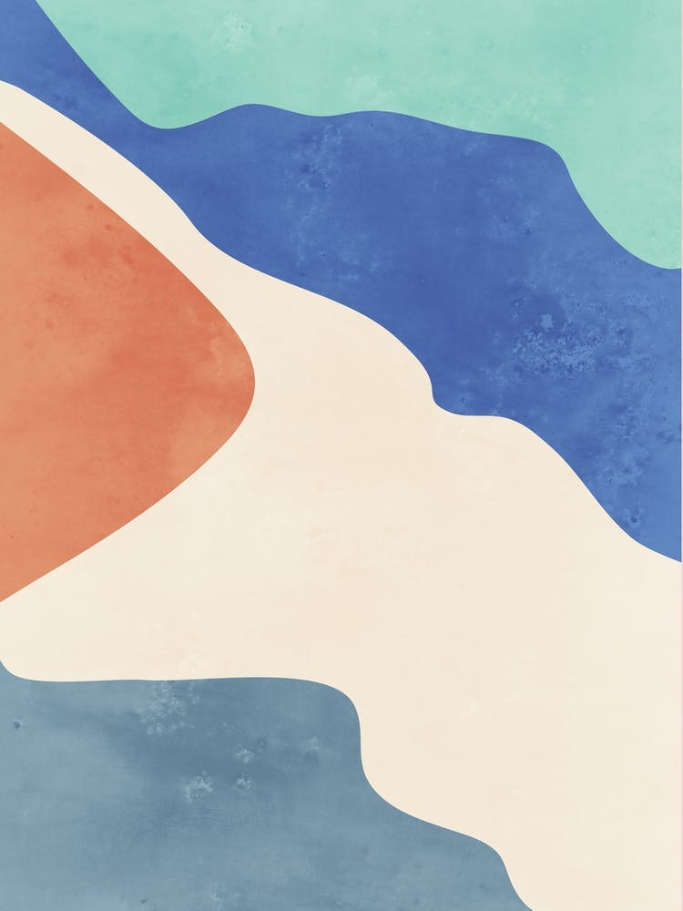 Block Colour Minimal Template