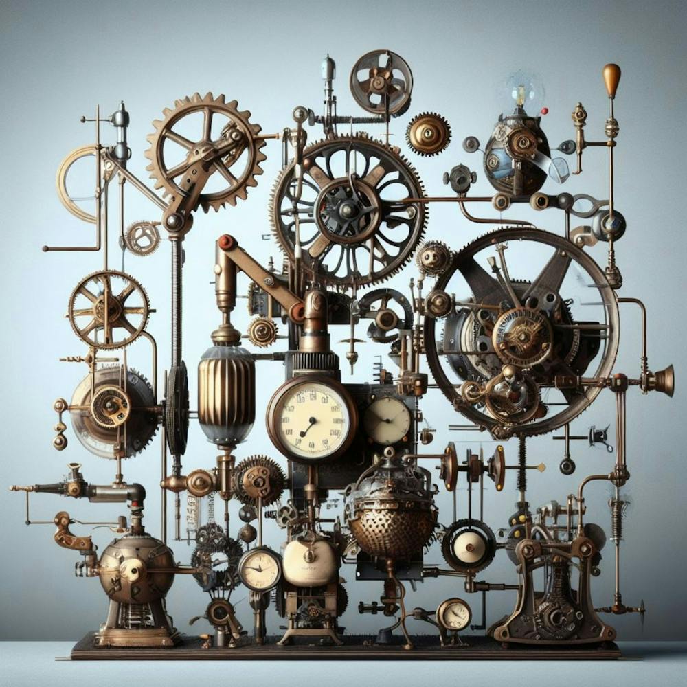 Steampunk Clock