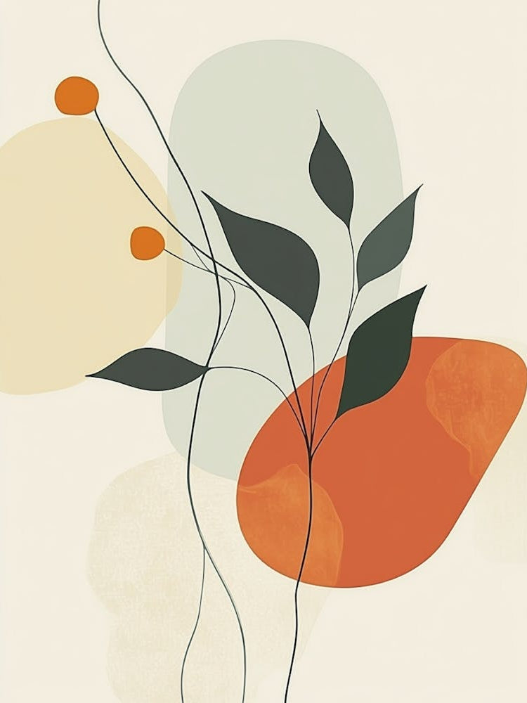 Abstract Ii Canvas Print