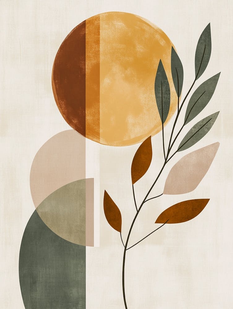 Abstract Canvas Print 104