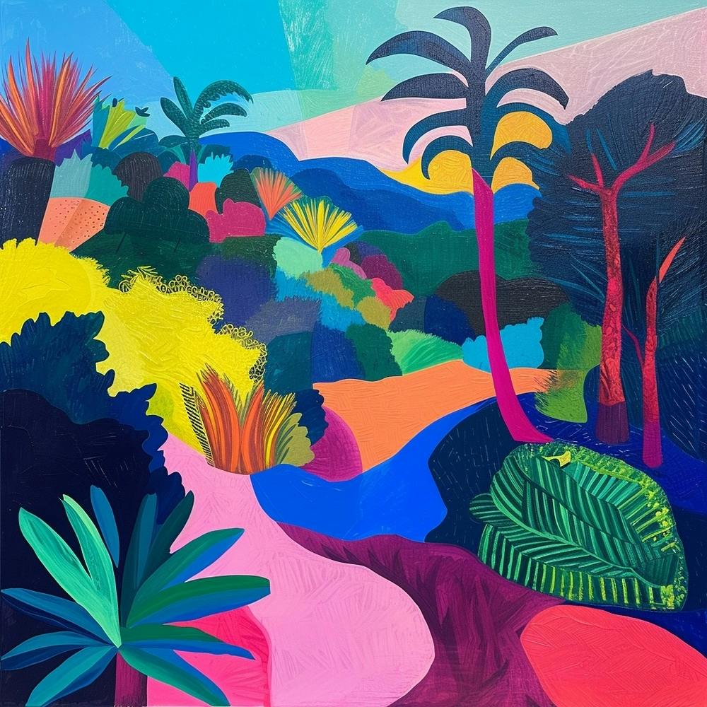 Abstract Travel Collection Mauritius 6