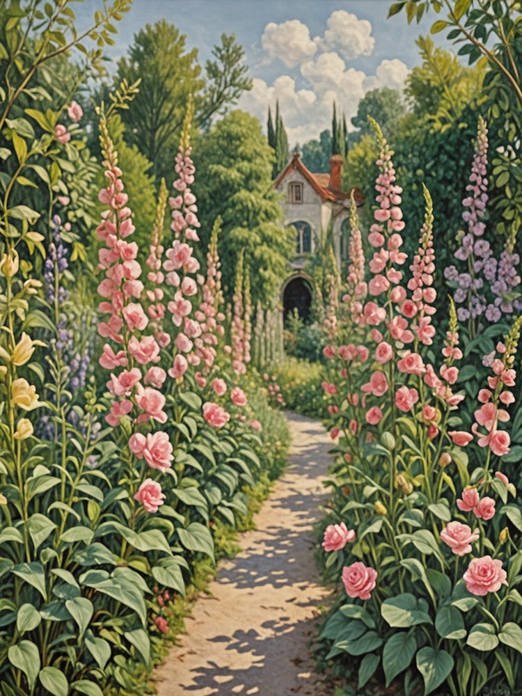 Foxglove Garden