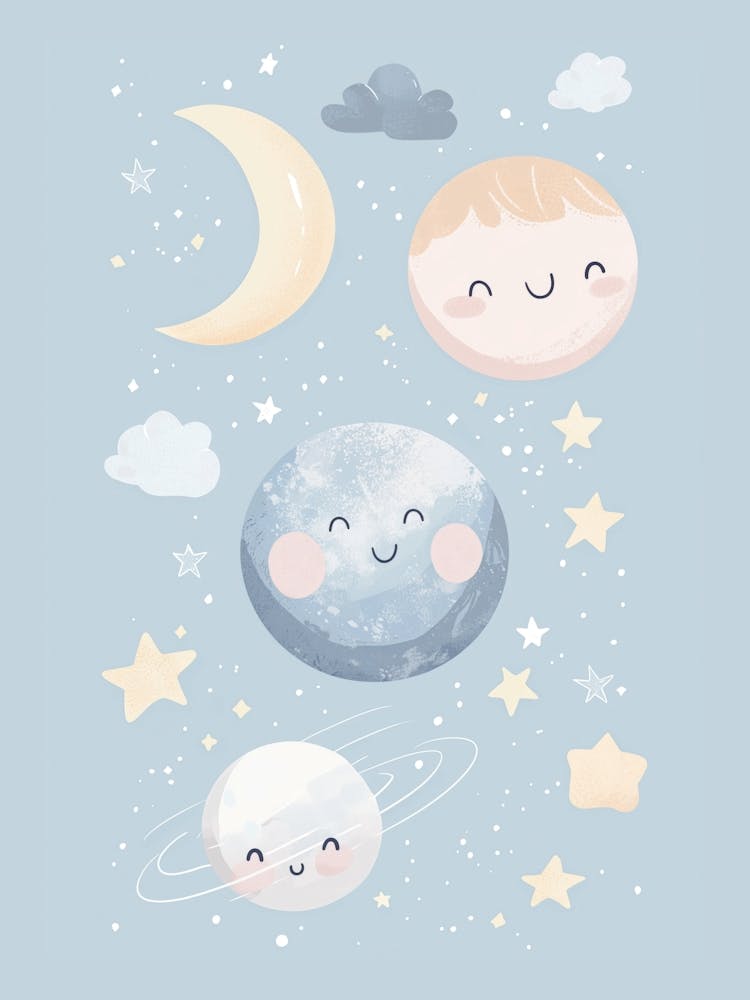Planets And Stars