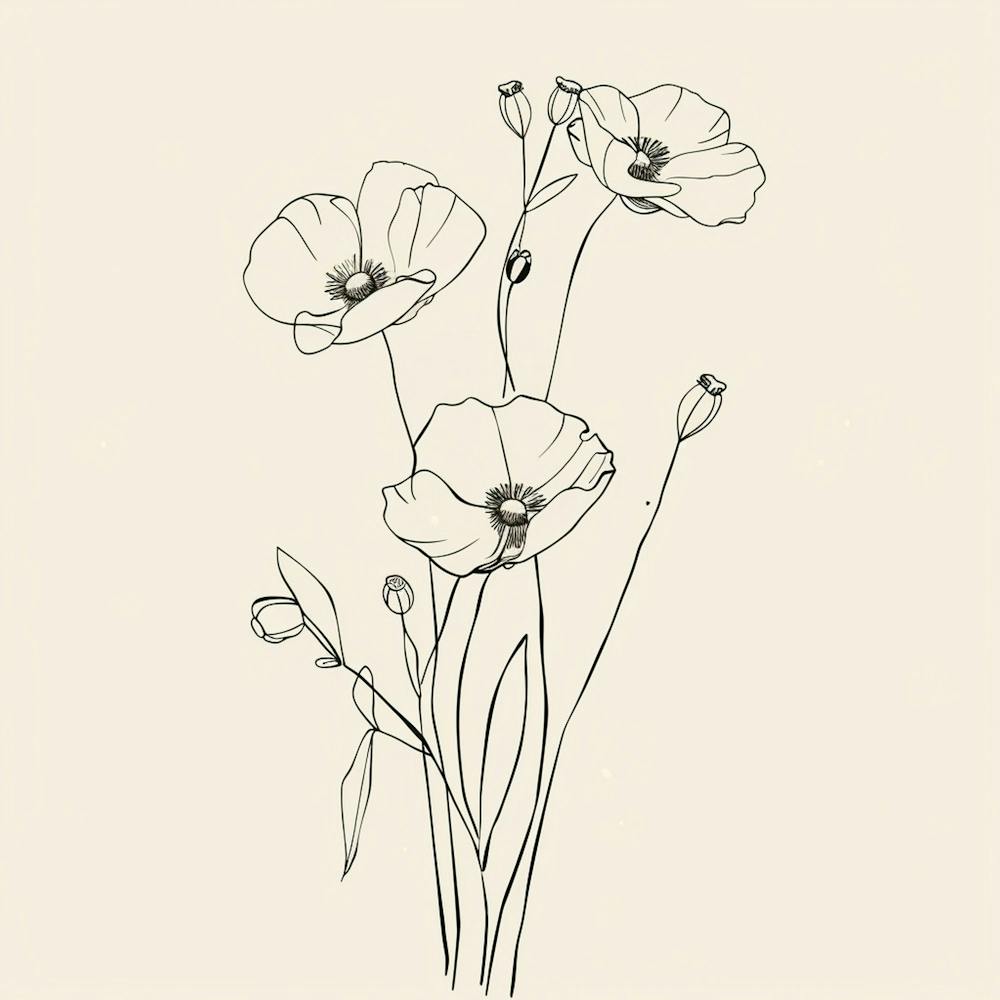 Mohnblumen 54