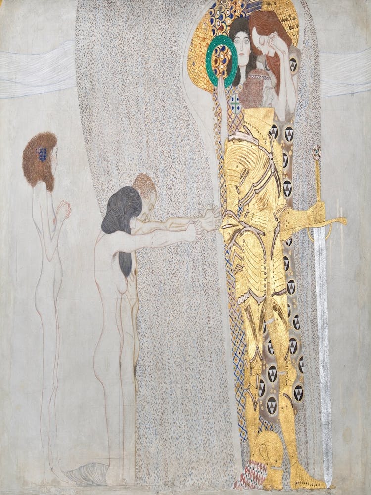 Kiss By Gustav Klimt