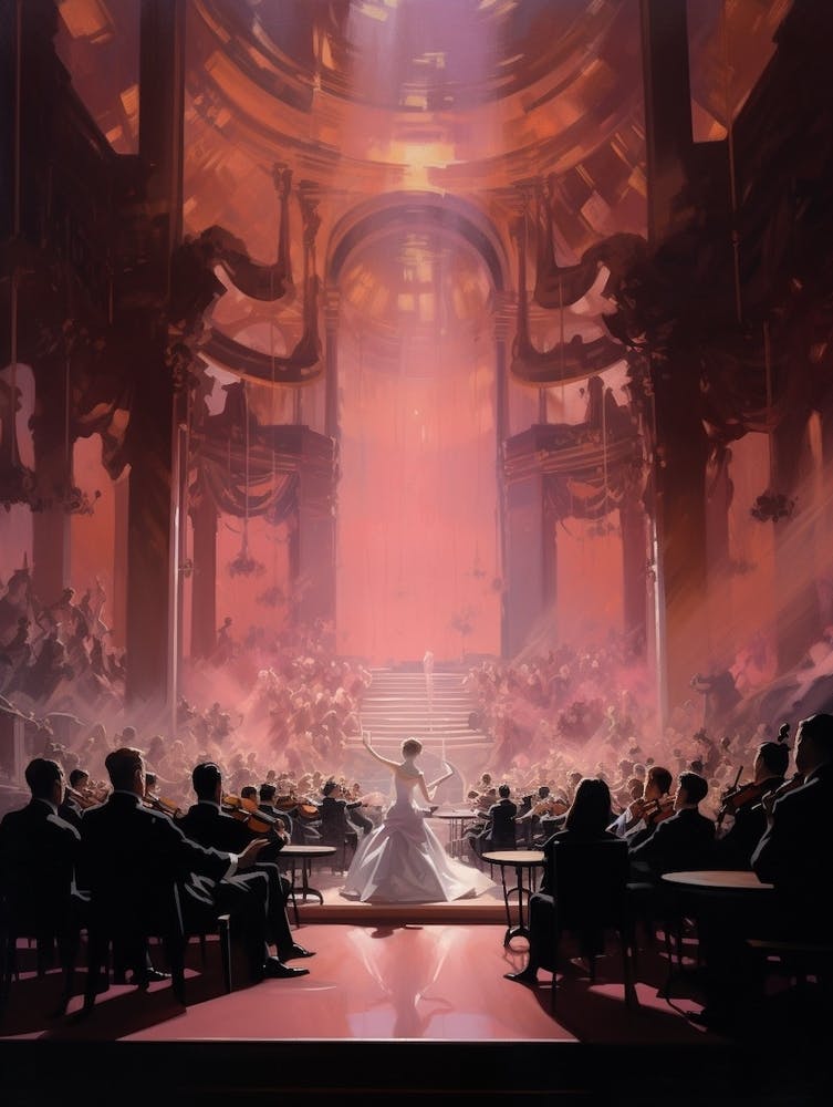 Dreamy Concert Scene 1