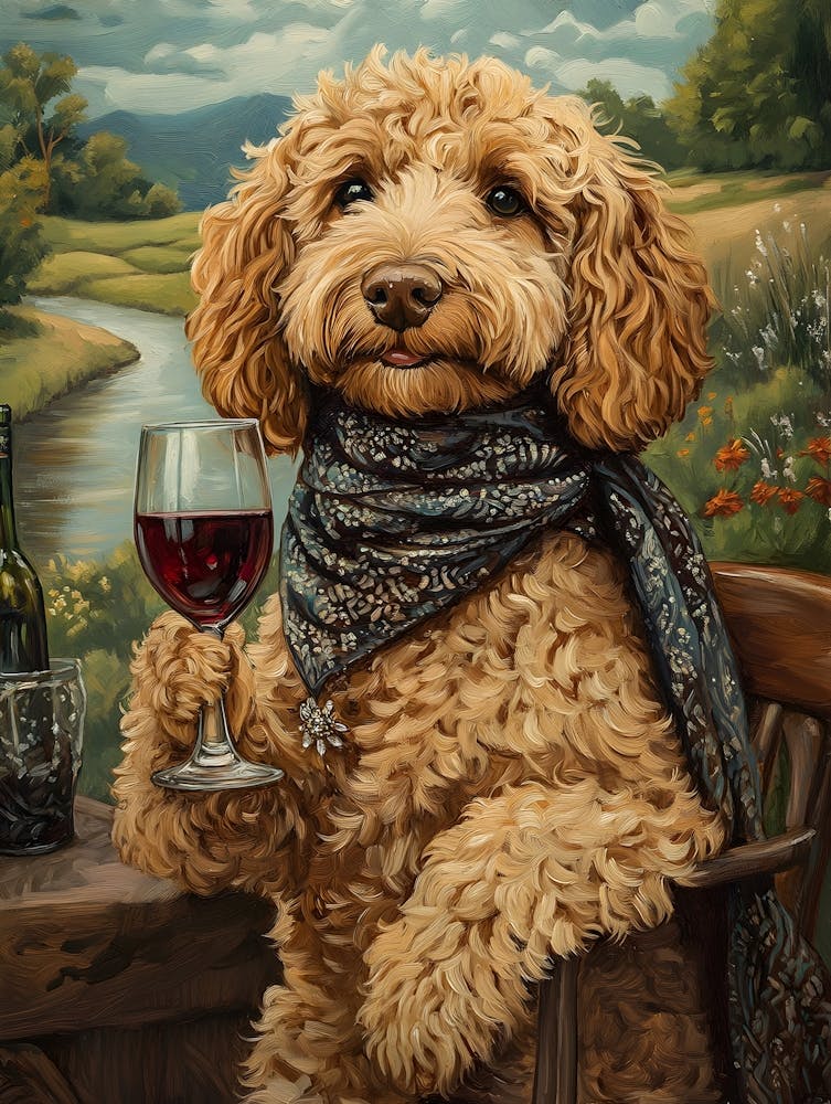 Whimsical Doodle Drinking 9