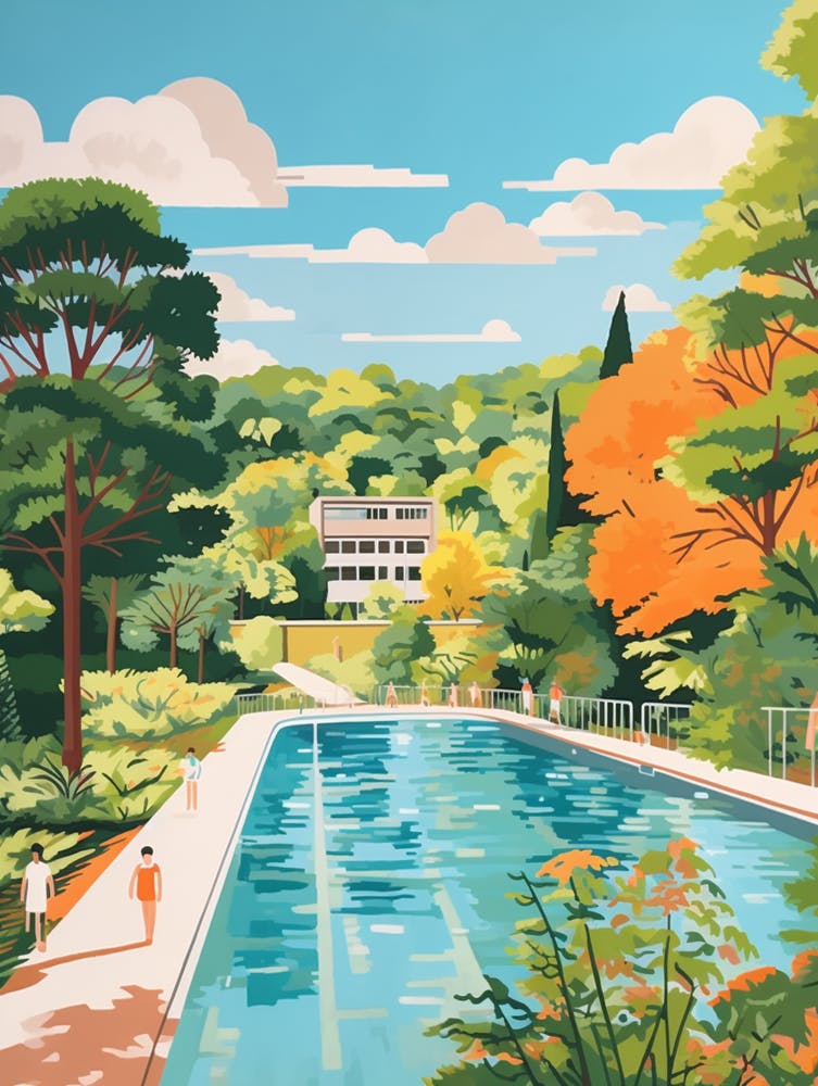 Garden Pool 2