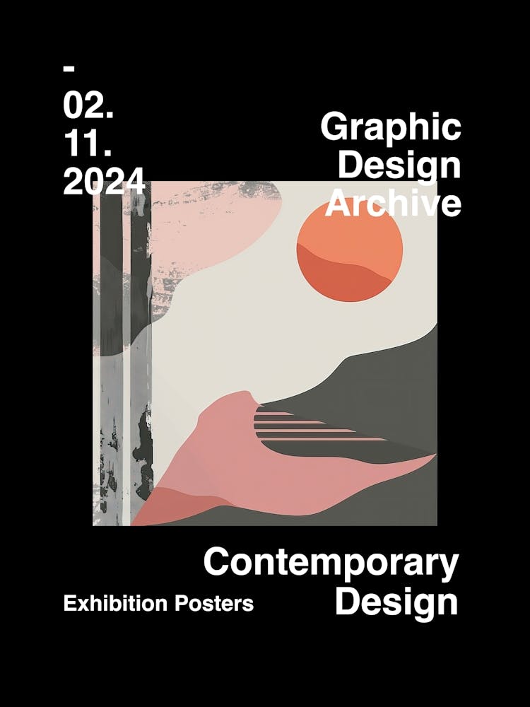 Graphic Design Archive Poster 16