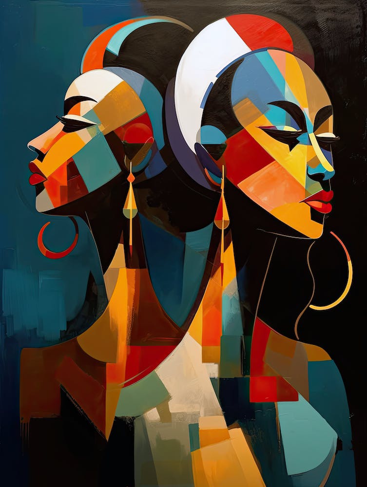 Two African Women 4