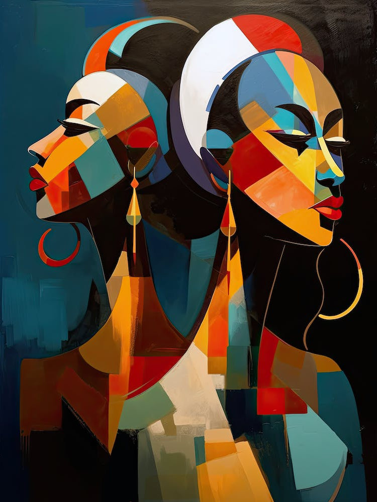Two African Women 4