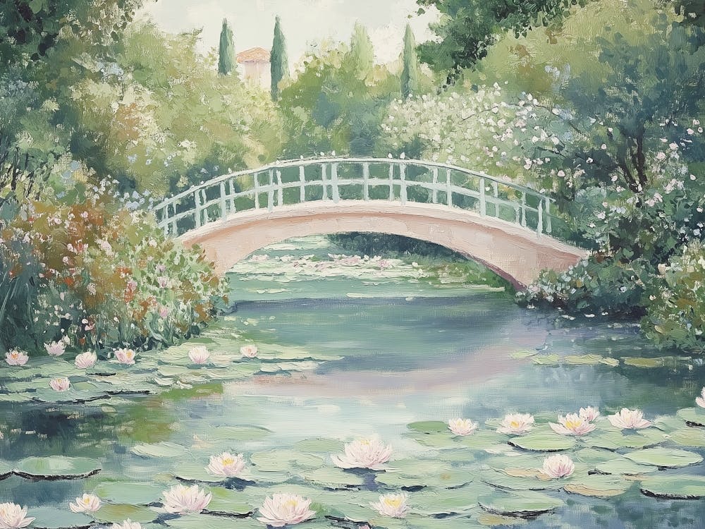 Water Lily Bridge