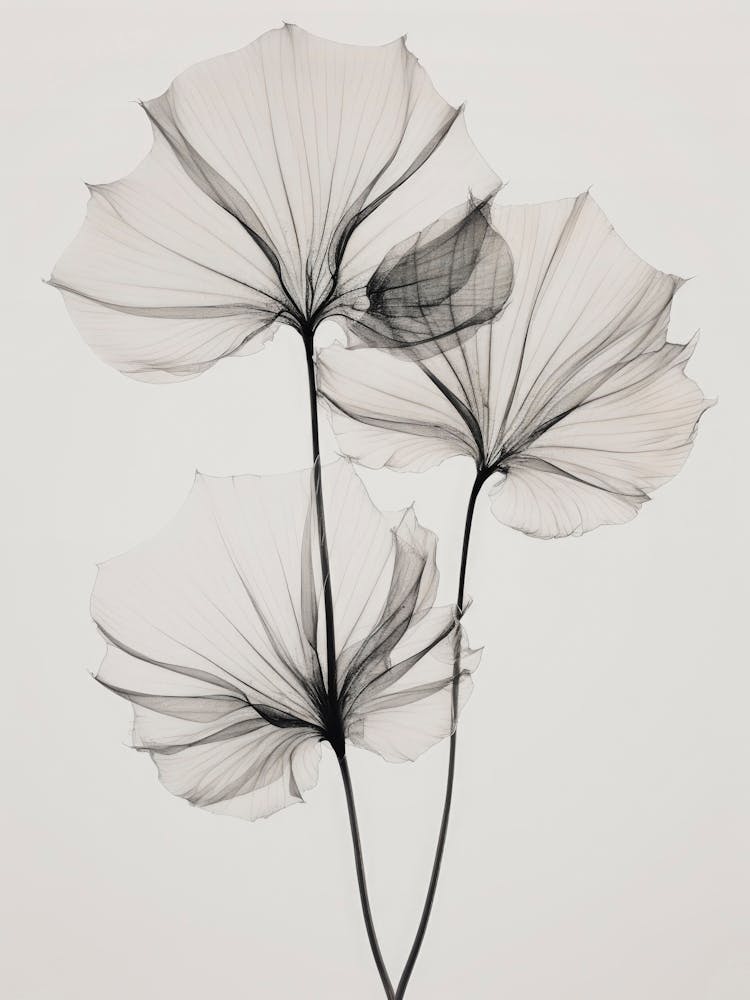 Transparent Botanic No 3