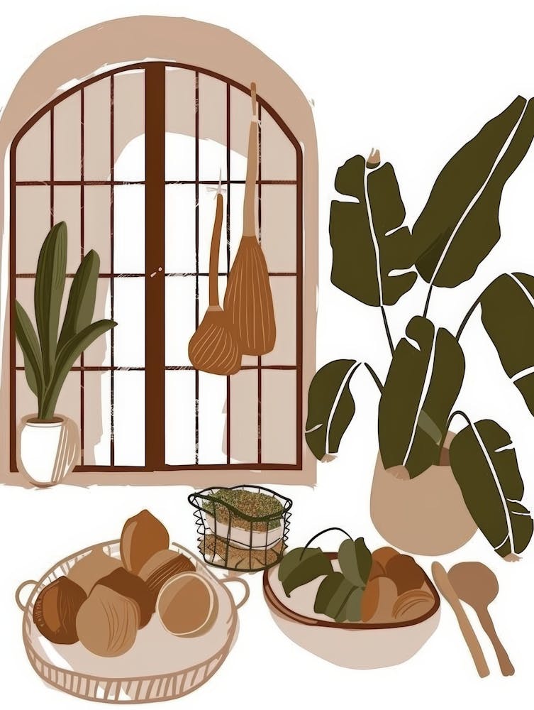 Kitchen Scene