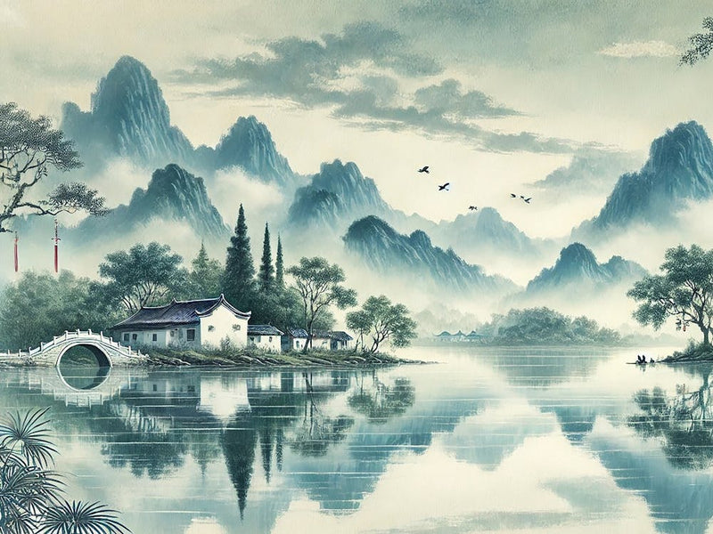 Paysage Chinois