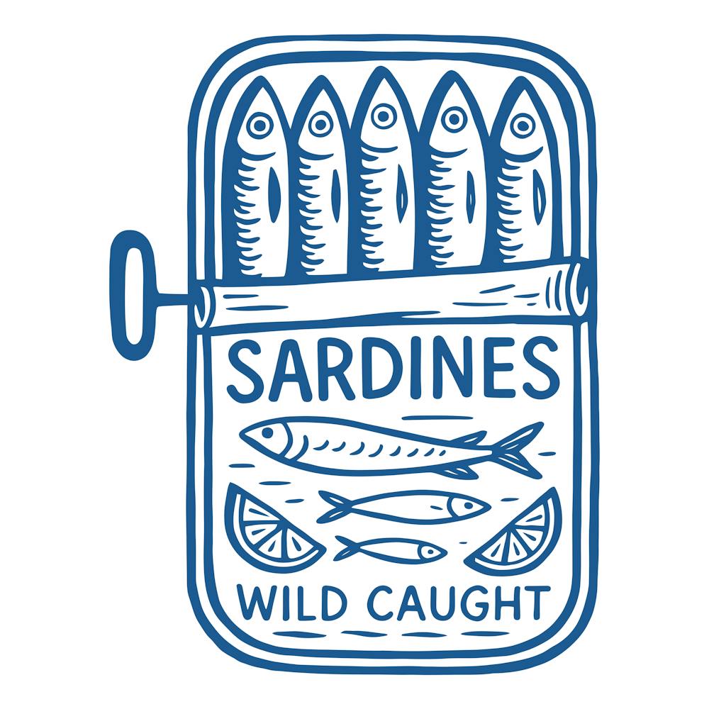 Sardines Wild Caught 1