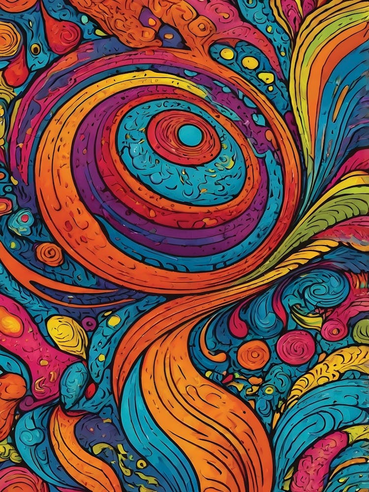 Psychedelic Swirls 2