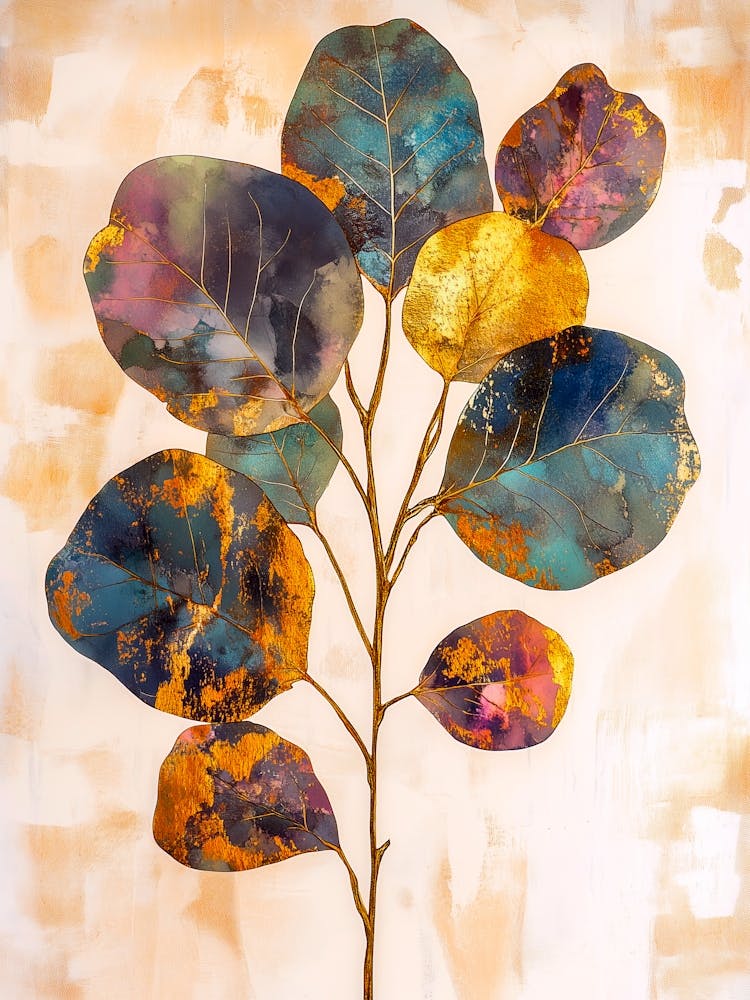 Leaf Art nature floral art