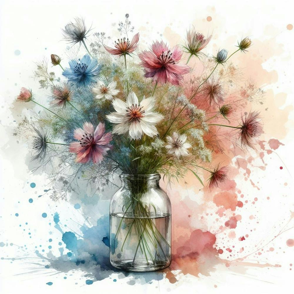 Flowers In A Vase 2
