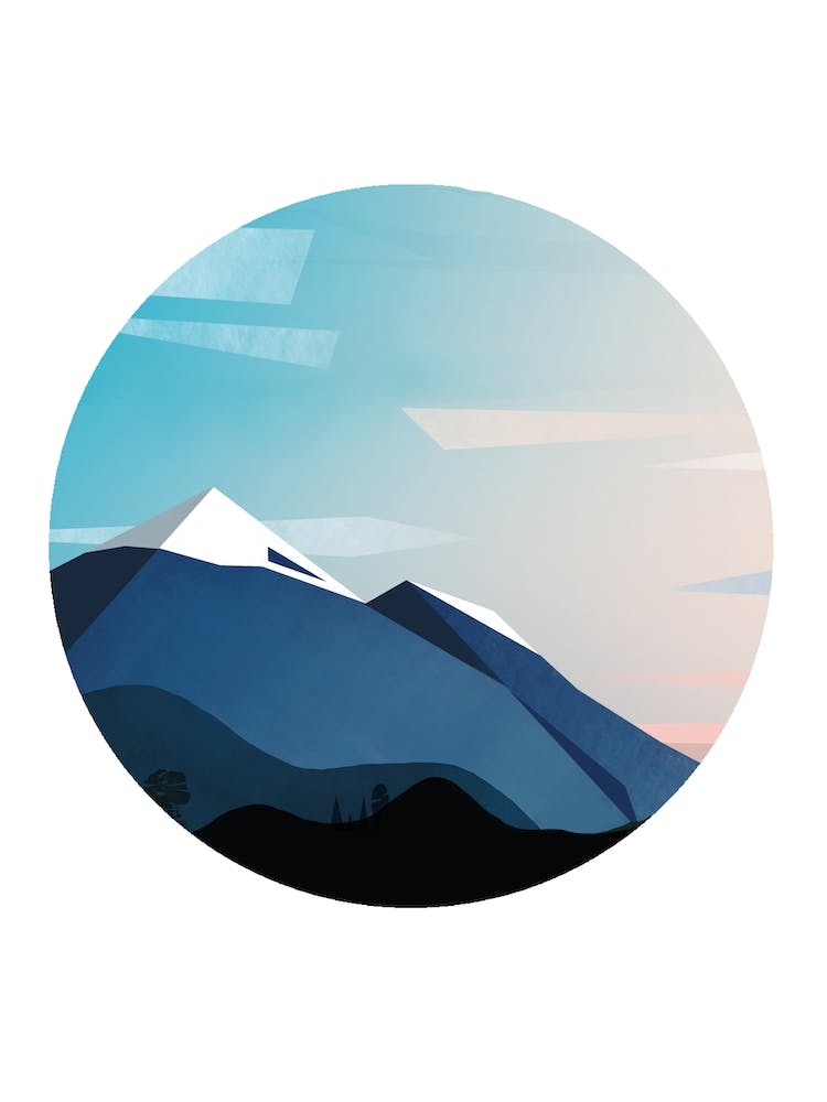 Abstract Alpine IV