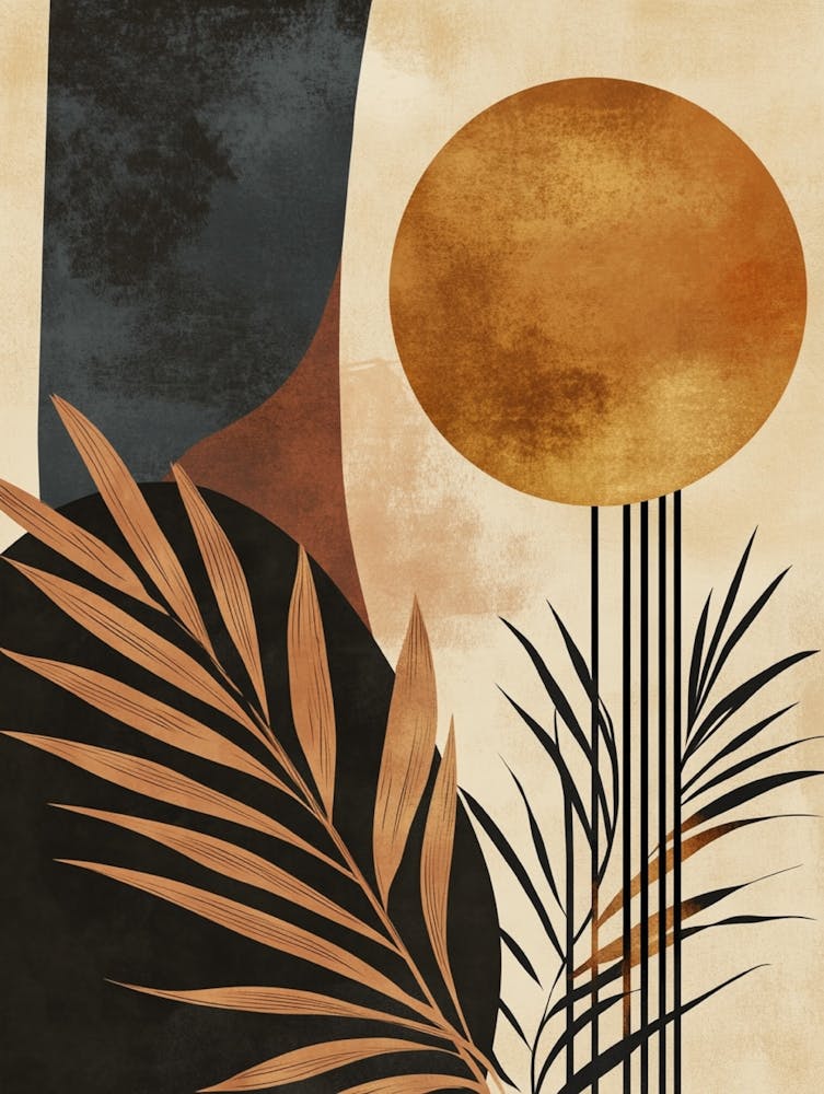 Abstract Canvas Print 278