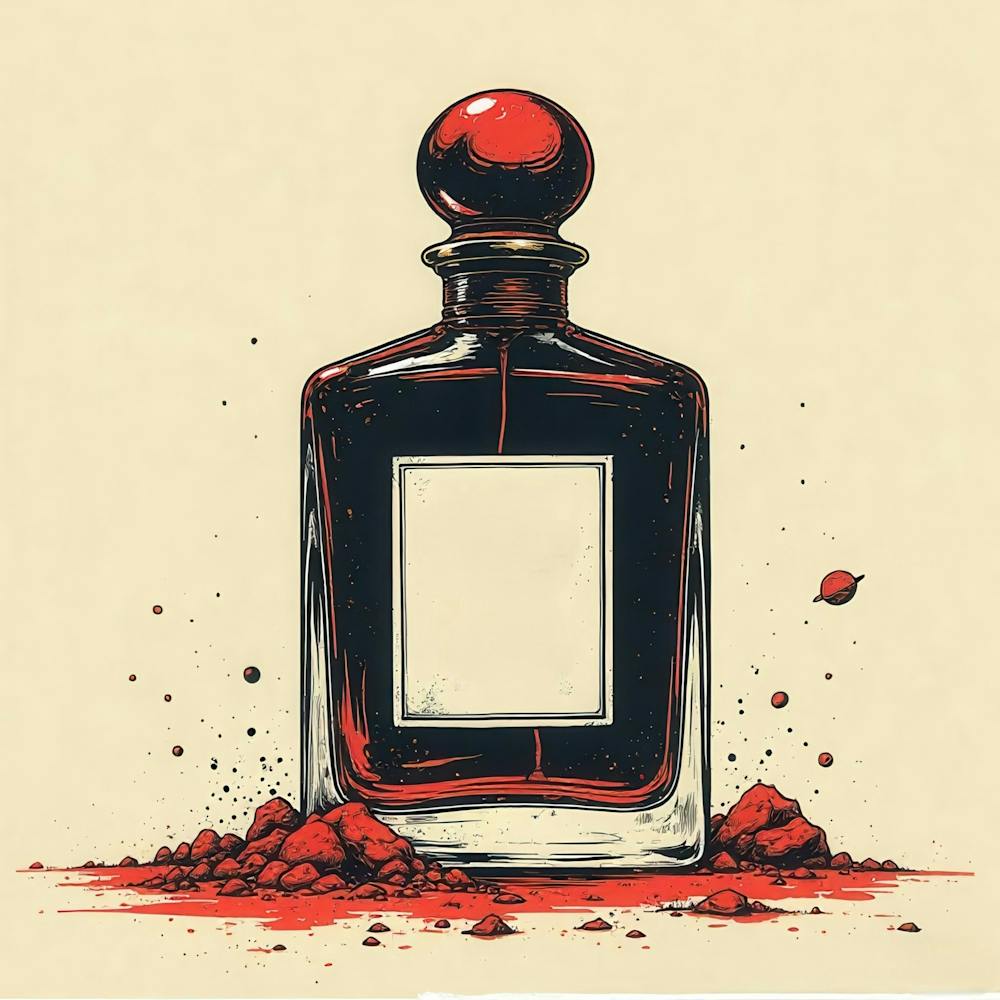 Bottle Of Blood