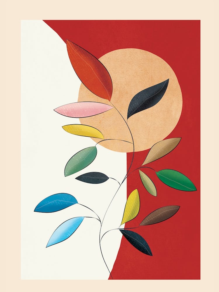 Abstract Line Branch