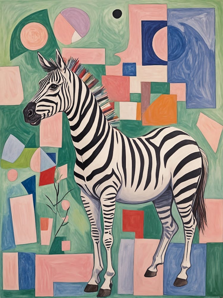 Party Zebra no1