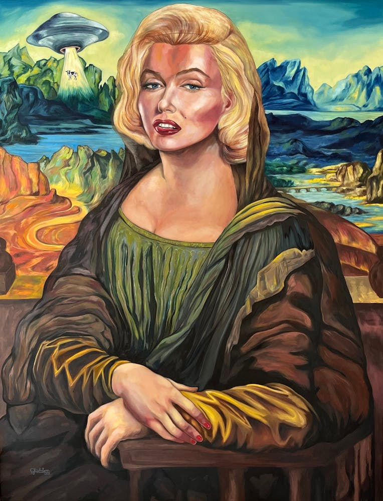 Marilyn Lisa And The Abducted Cow