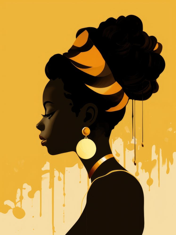 Portrait Of African Woman 19