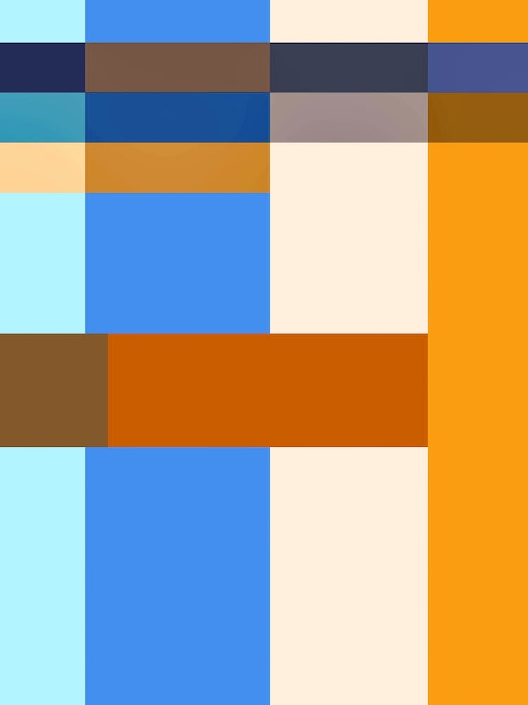 Seasonal Color Block