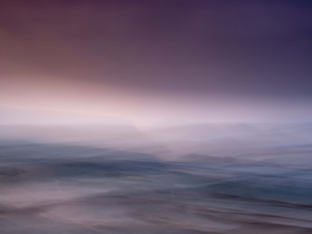 Abstract Hebridean Island