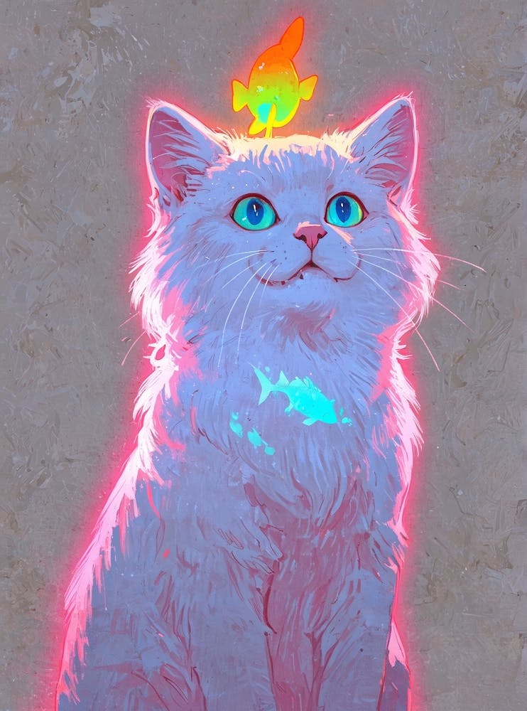 Neon Cat 5