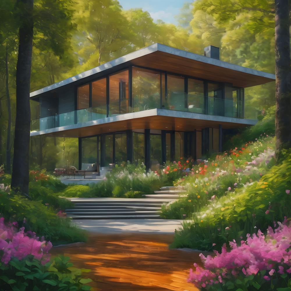 House In The Woods