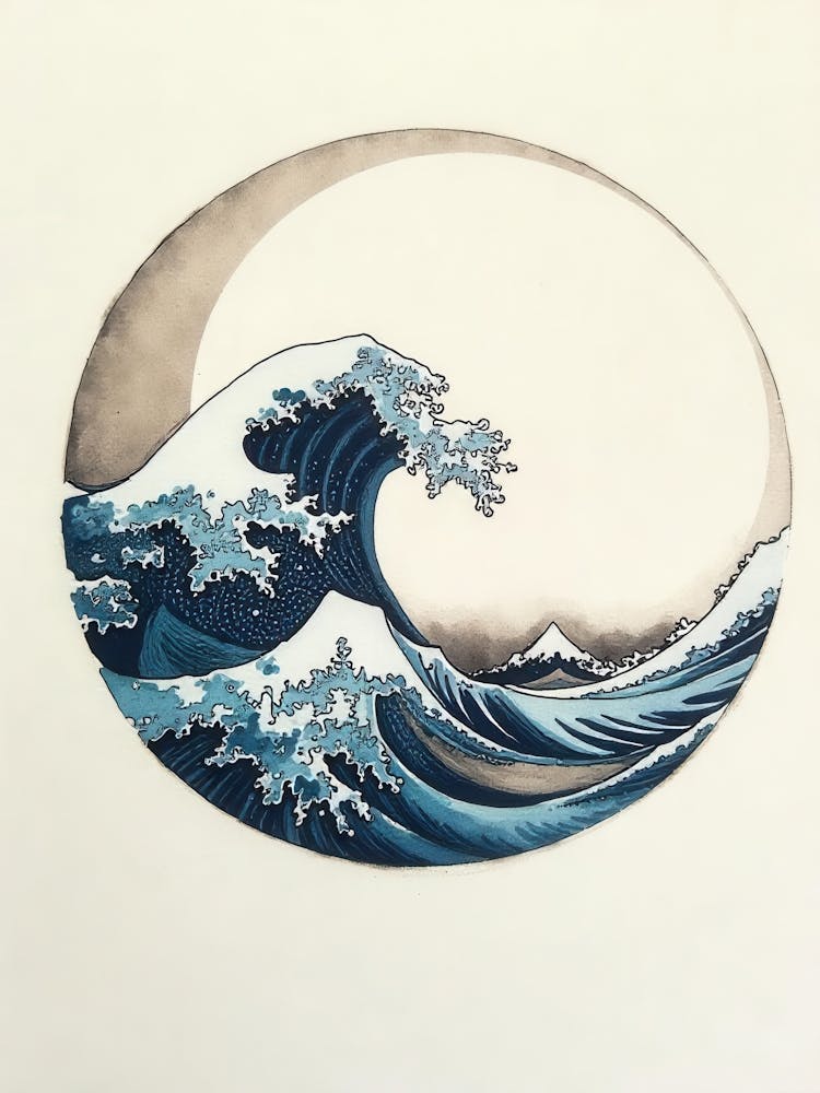 Great Wave Off Kanagawa 8