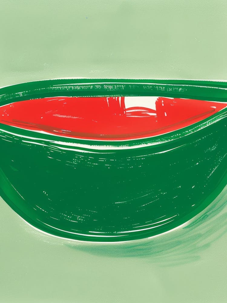Watermelon Bowl