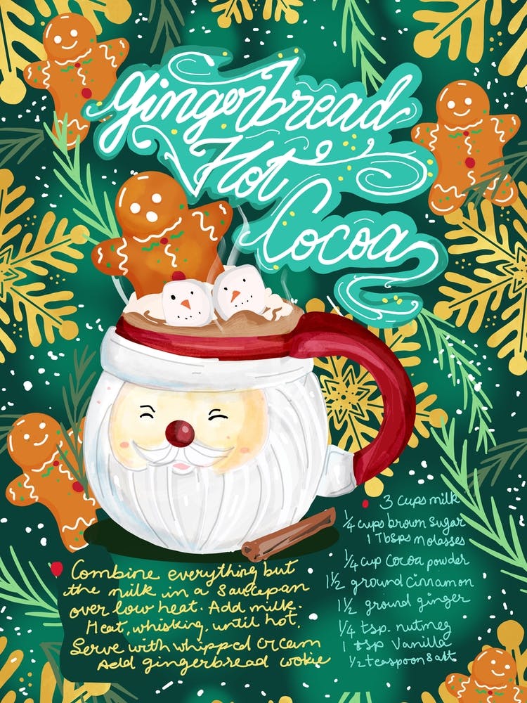 Santa Mug Hot Cocoa