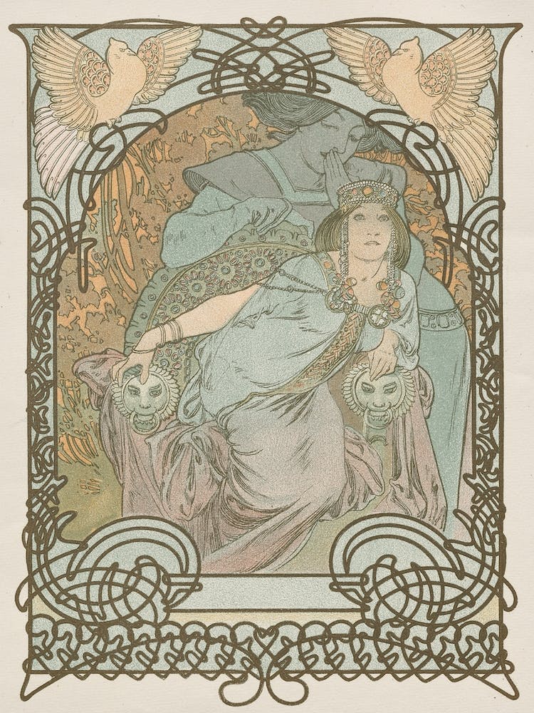 Ilsee, Princesse De Tripoli, Alphonse Mucha