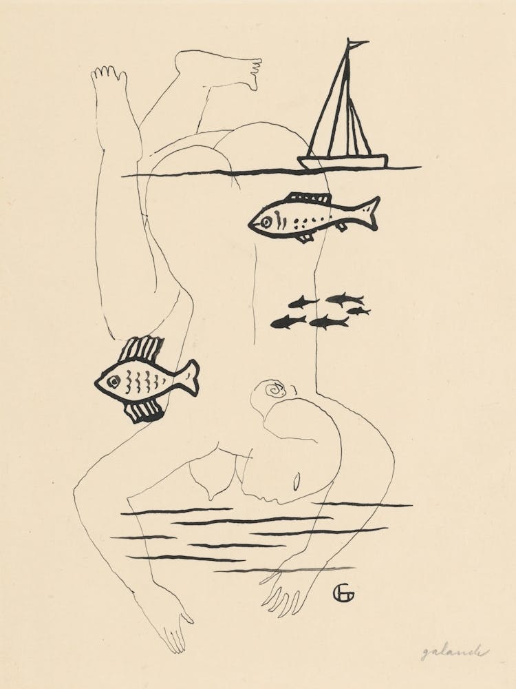 Drowned, Mikuláš Galanda