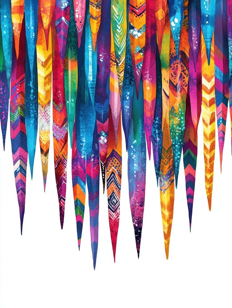 Colorful Feathers 20