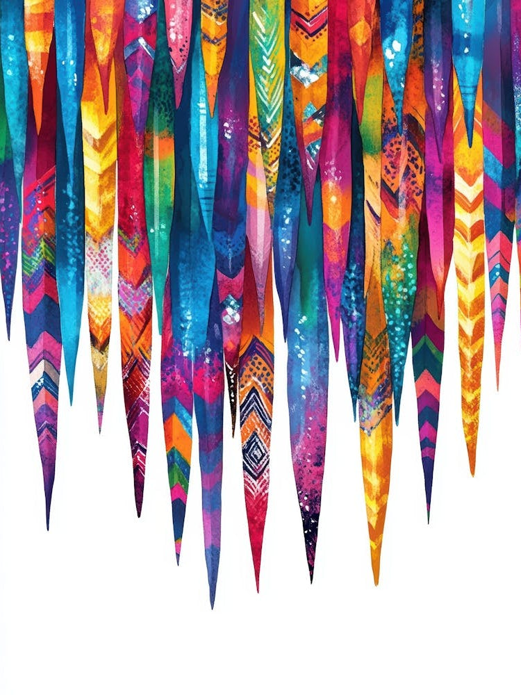 Colorful Feathers 20