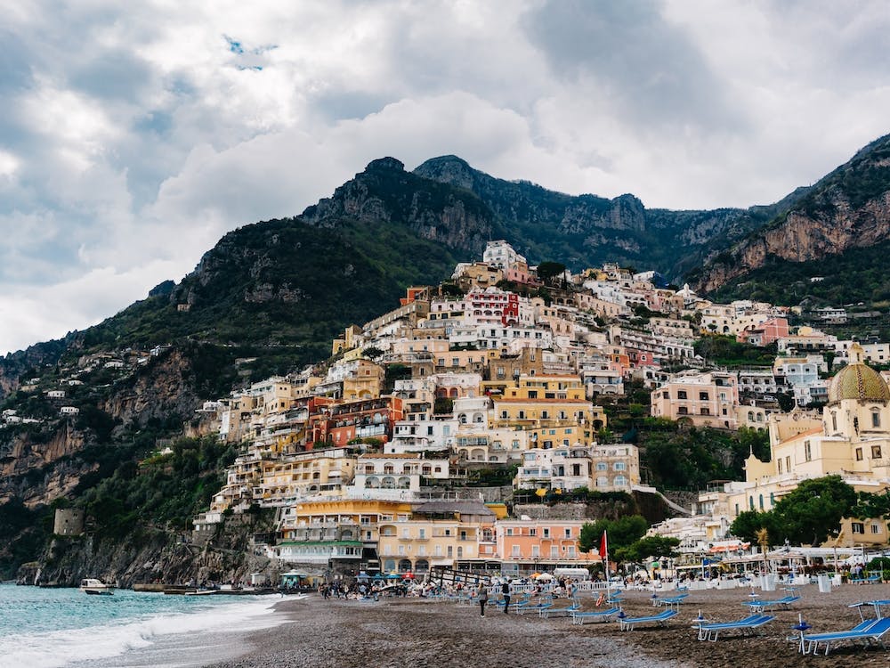 Rainy Positano X