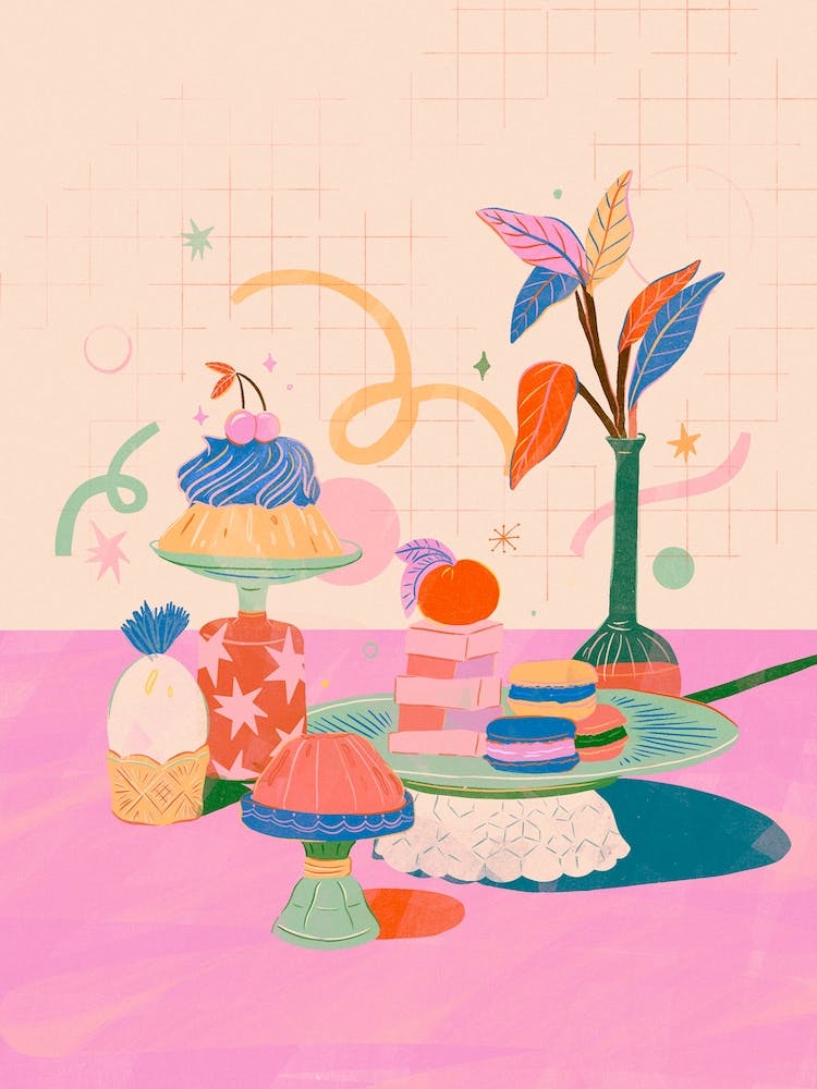 Color Breakfast