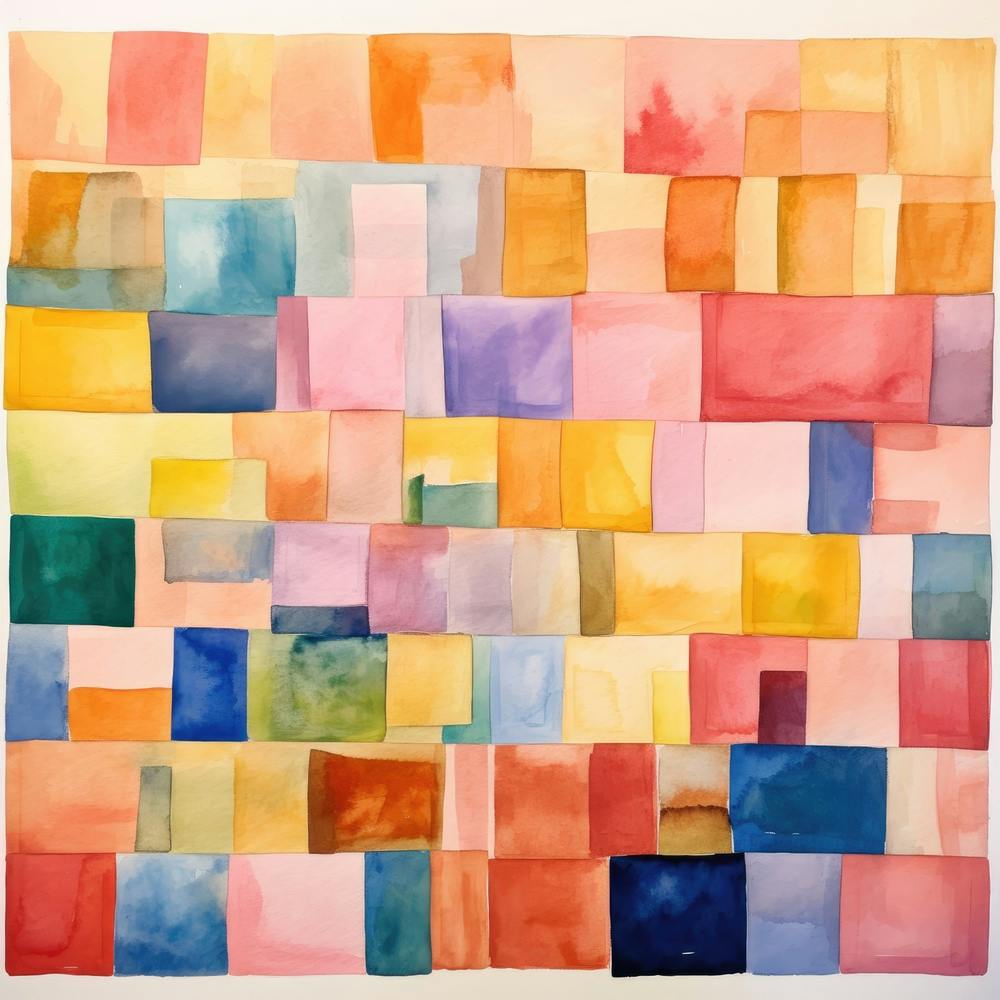 Abstract Squares 2