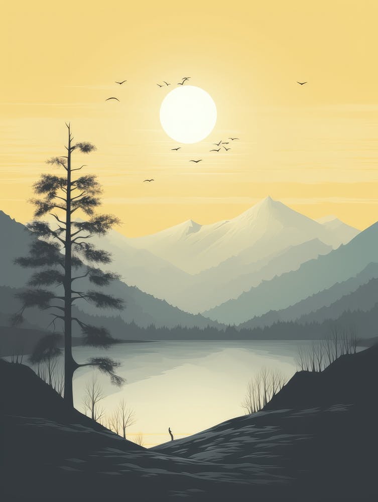 Sunset Landscape 3