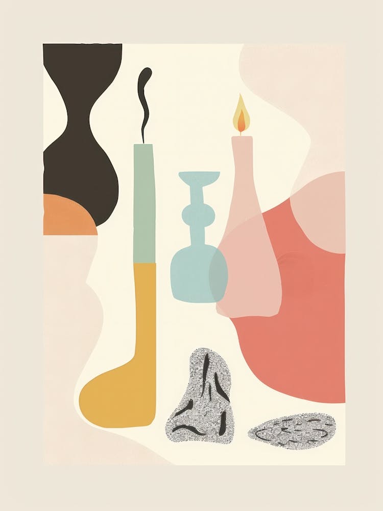 Cute Abstract Objects Collection 1